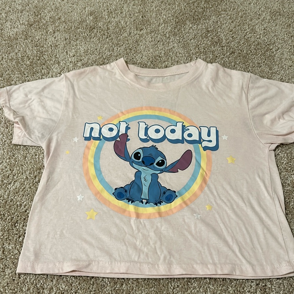Stitch, “Not Today” t-shirt